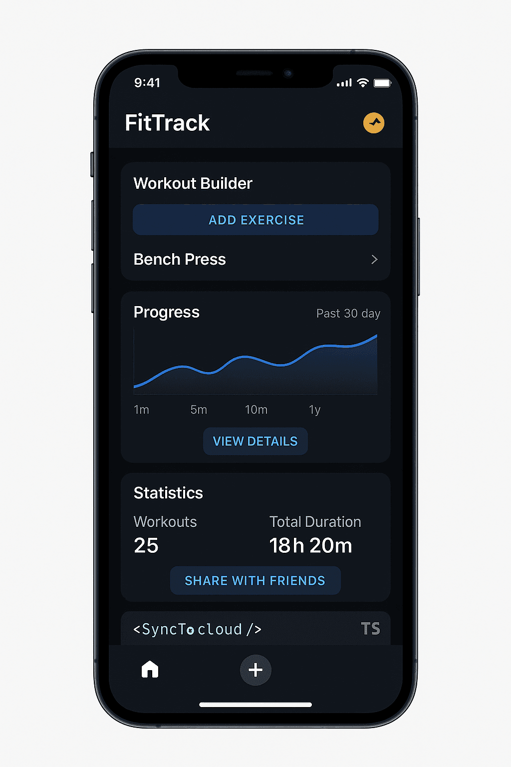 FitTrack Mobile App