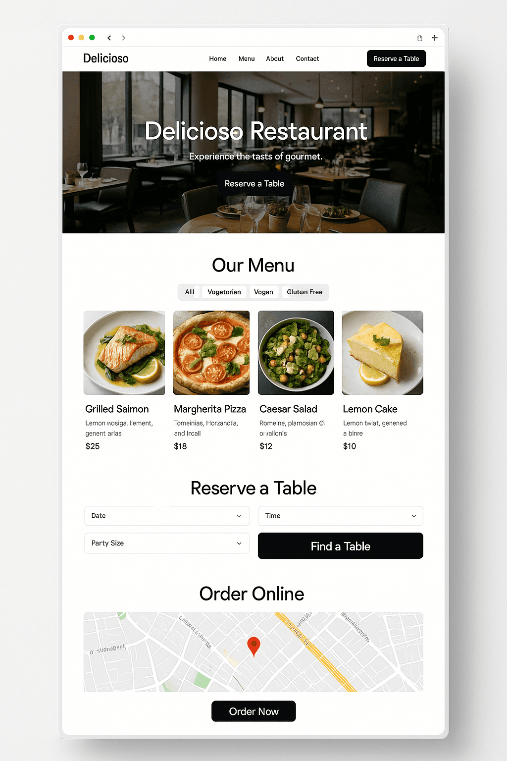 Delicioso Restaurant